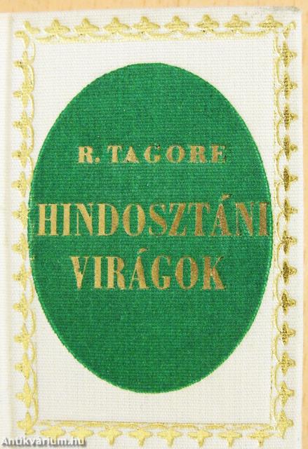 Hindosztáni virágok (minikönyv)