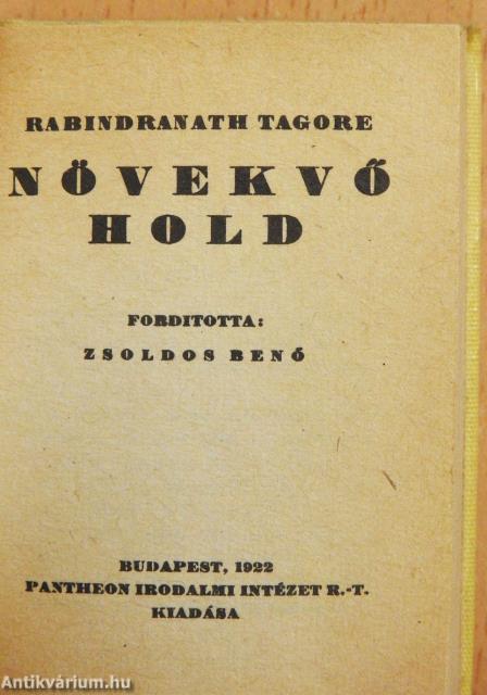 Növekvő Hold (minikönyv)