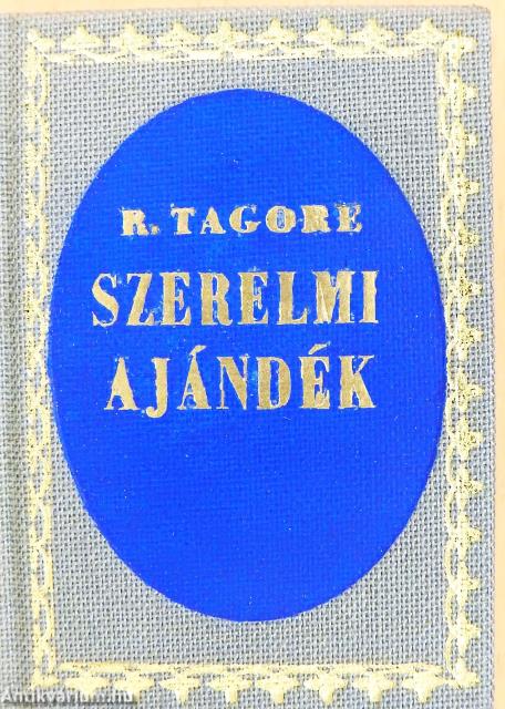 Szerelmi ajándék (minikönyv)