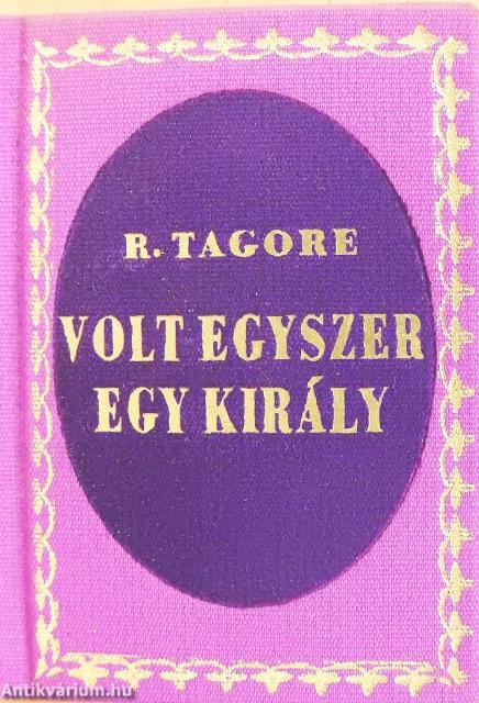 Volt egyszer egy király (minikönyv)