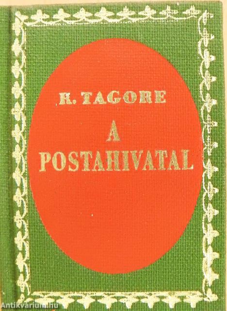 A postahivatal (minikönyv)