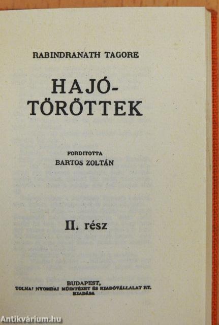 Hajótöröttek I-II. (minikönyv)