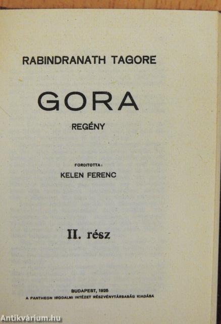 Gora I-II. (minikönyv)