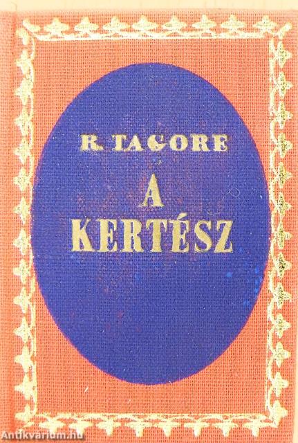 A kertész (minikönyv)