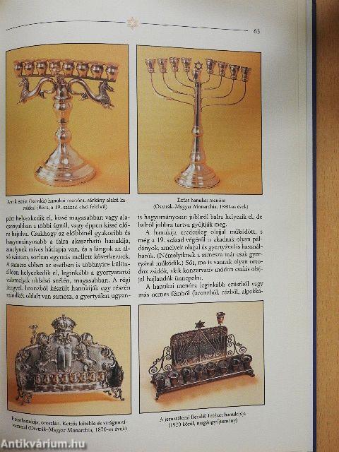 Zsidó tárgyak művészete