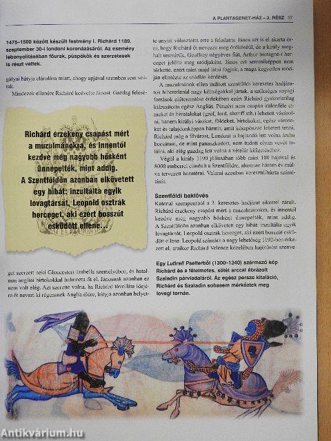 Anglia királyai és királynői