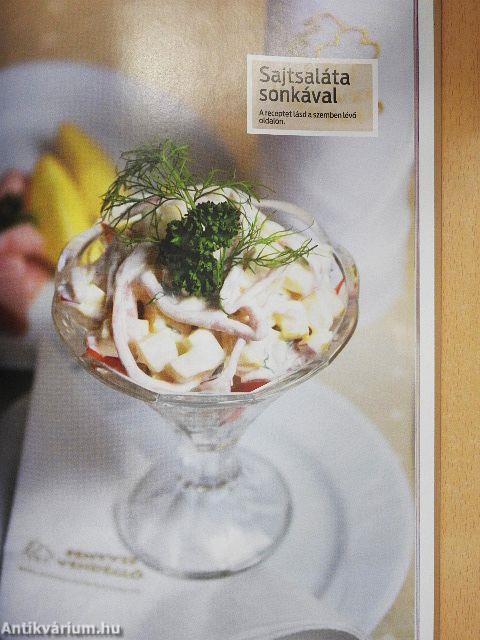 A Napló legújabb receptjei