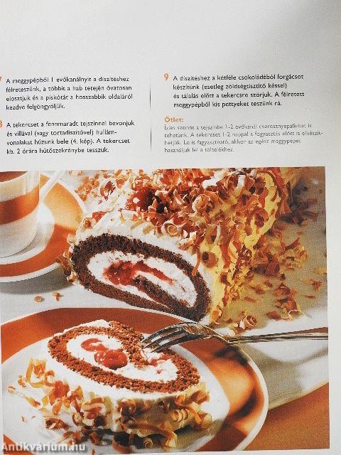 Süteményeskönyv kezdőknek