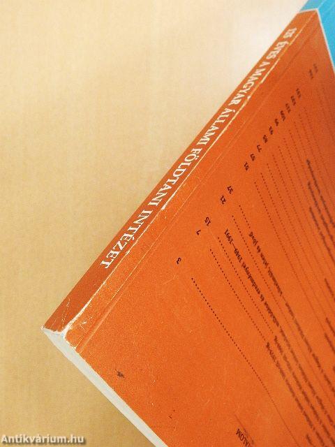 125 éves a Magyar Állami Földtani Intézet