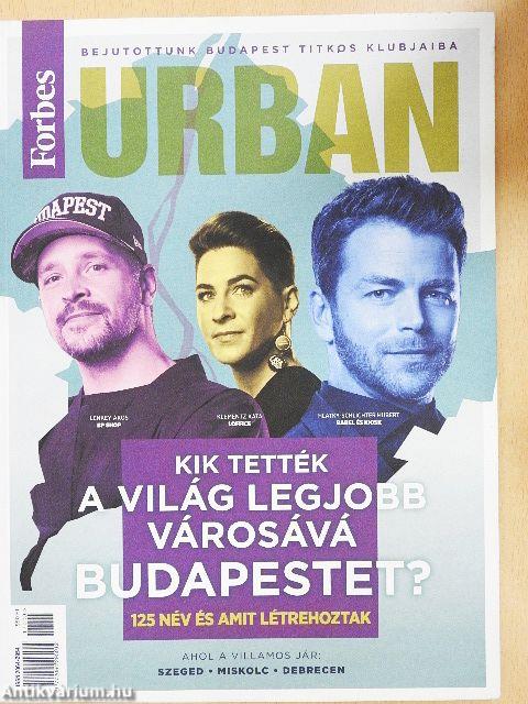 Forbes Urban 2017.