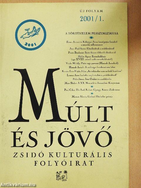 Múlt és Jövő 2001/1.