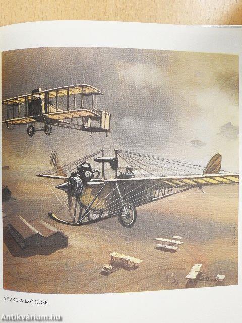 Mesélj a repülésről!