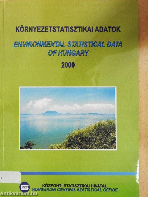 Környezetstatisztikai adatok 2000