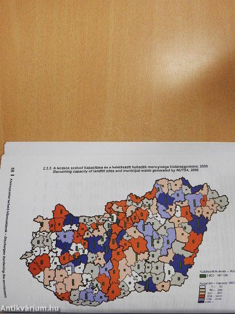 Környezetstatisztikai adatok 2000