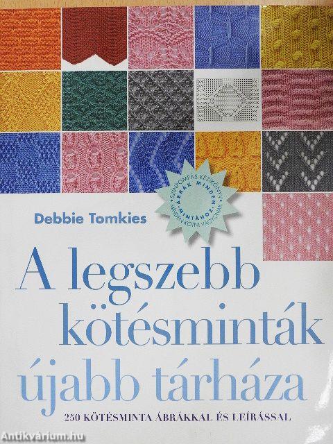 A legszebb kötésminták újabb tárháza