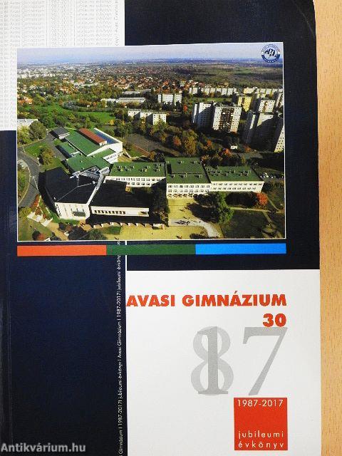 30 éves az Avasi Gimnázium