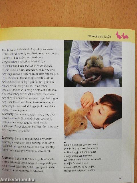 Házinyulak fitten, egészségesen