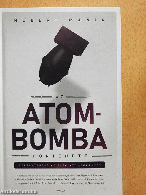 Az atombomba története