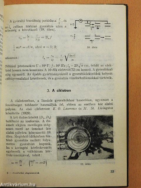 Atomfizikai alapismeretek
