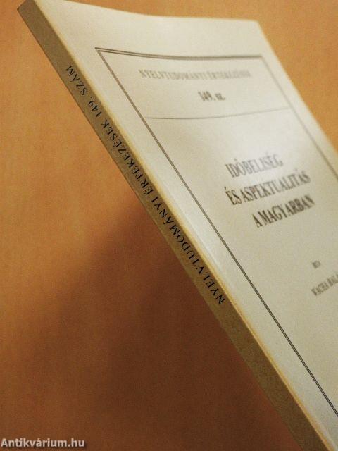 Időbeliség és aspektualitás a magyarban