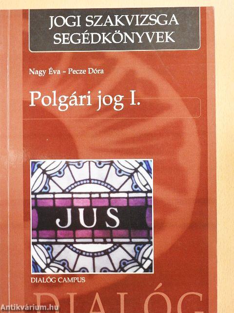 Polgári jog I.