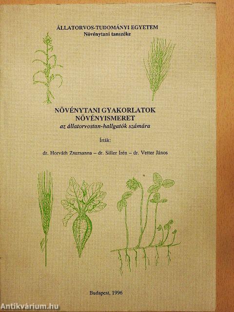 Növénytani gyakorlatok