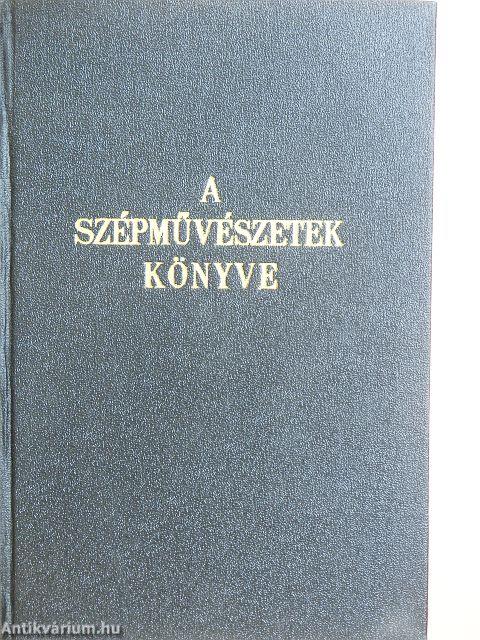 A szépművészetek könyve