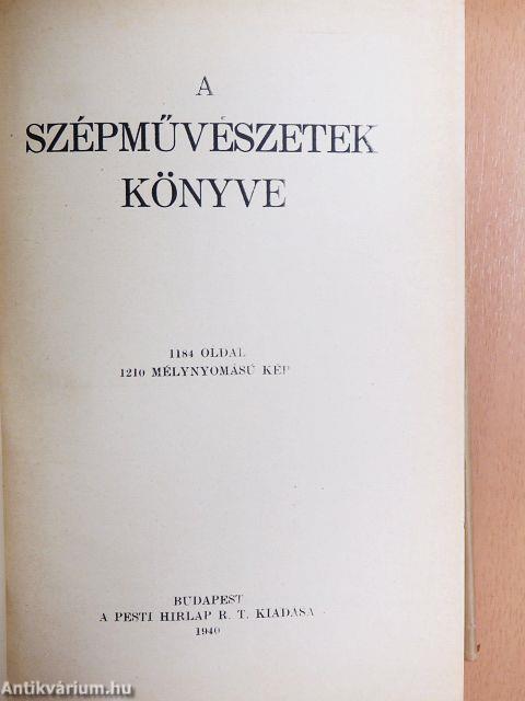 A szépművészetek könyve