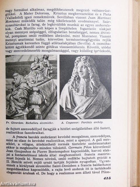 A szépművészetek könyve