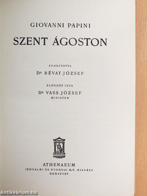 Szent Ágoston