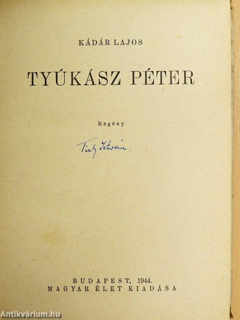 Tyúkász Péter