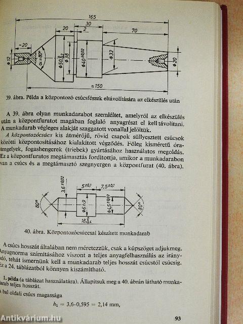 Az alkatrészgyártás anyagszükséglete