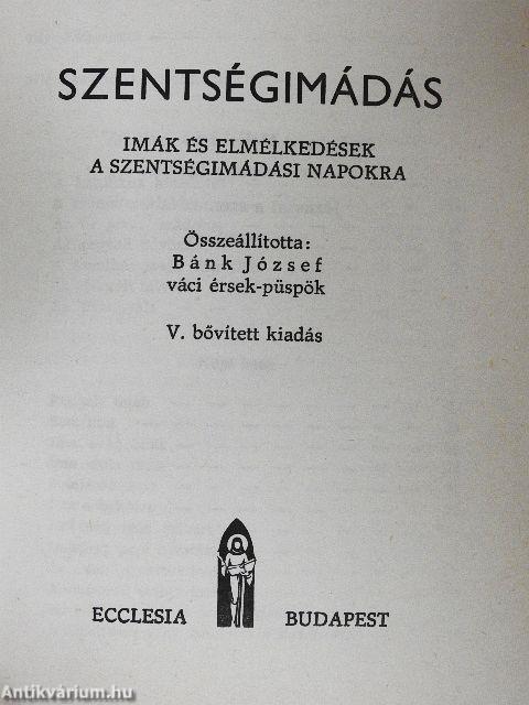 Szentségimádás