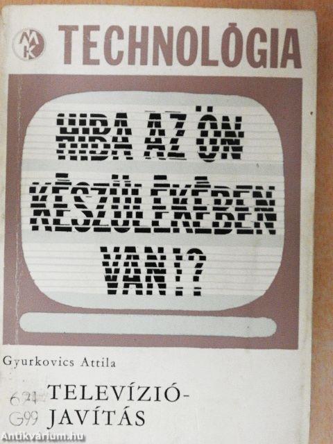 Televíziójavítás