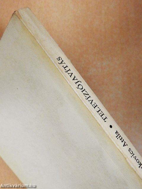 Televíziójavítás