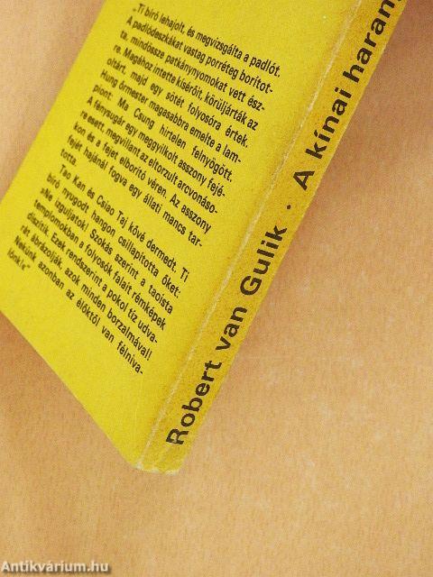 A kínai haranggyilkosság esete