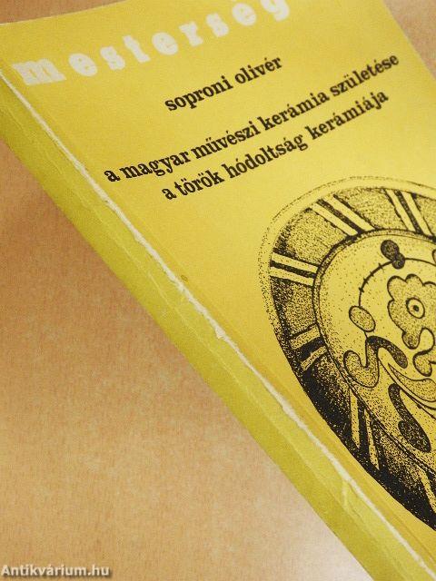 A magyar művészi kerámia születése