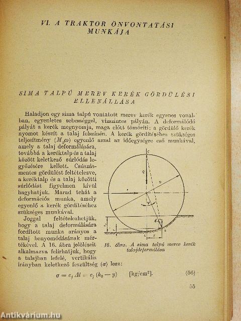 Mezőgazdasági erőgépek üzemeltetése