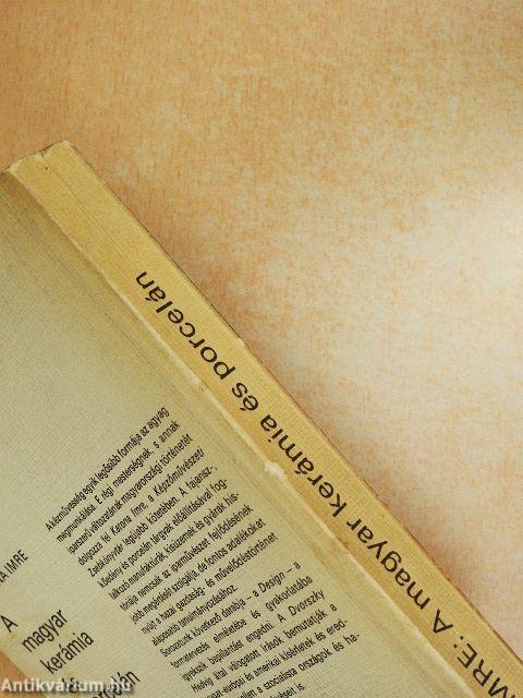 A magyar kerámia és porcelán