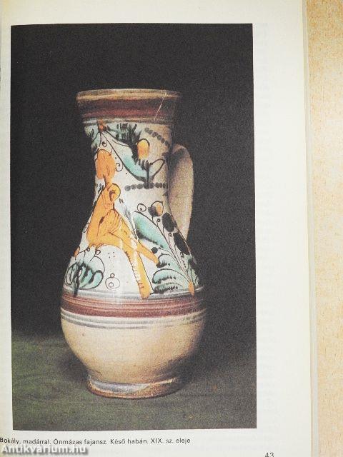 A magyar kerámia és porcelán