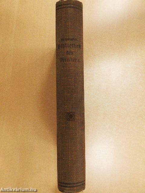 Die Bibliothek des Priesters (gótbetűs)