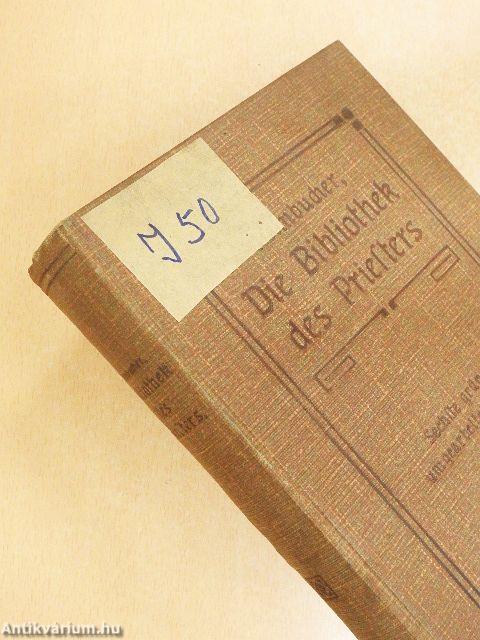 Die Bibliothek des Priesters (gótbetűs)