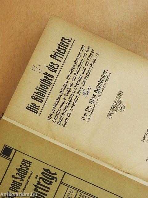 Die Bibliothek des Priesters (gótbetűs)