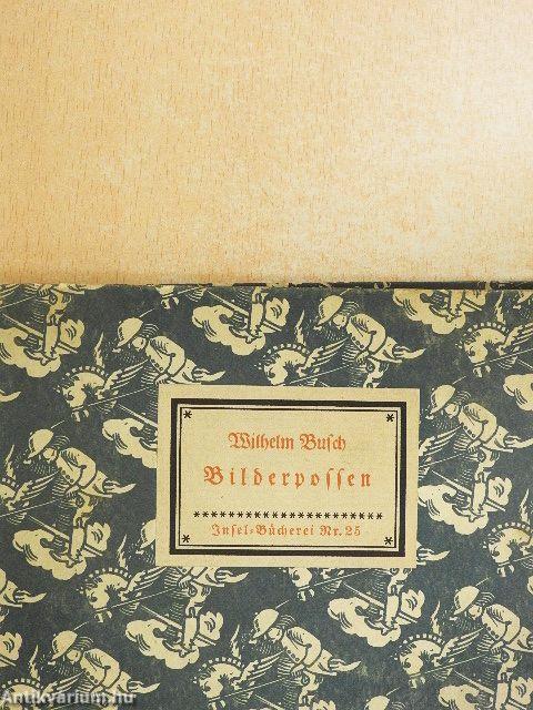 Bilderpossen (gótbetűs)