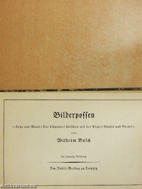 Bilderpossen (gótbetűs)