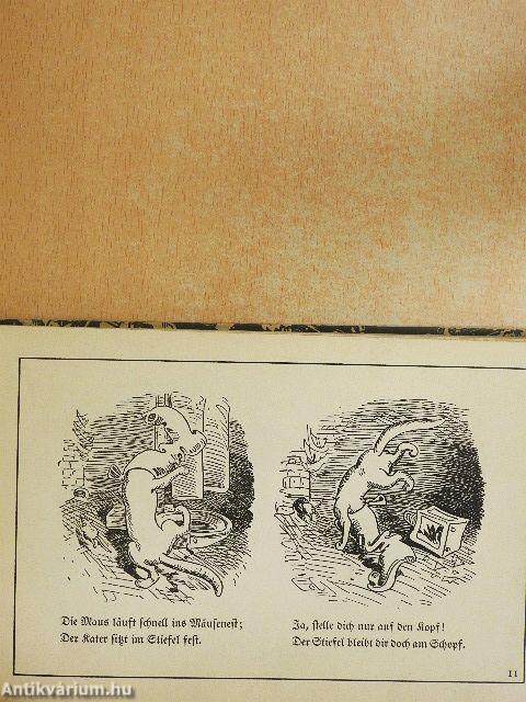 Bilderpossen (gótbetűs)