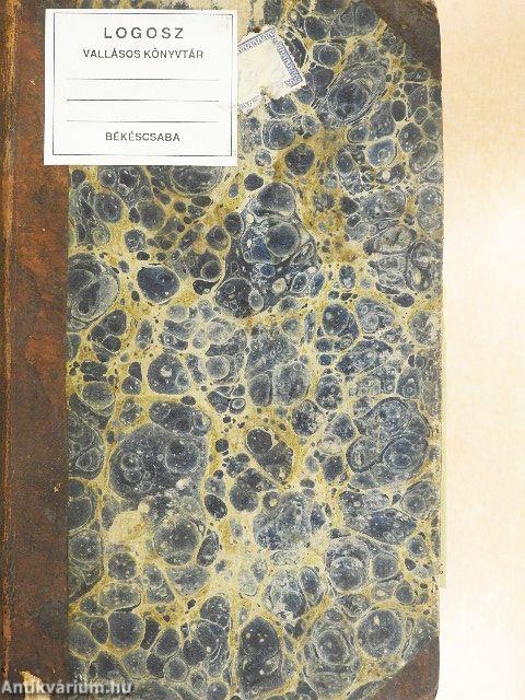 Allgemeines Waaren-Lexicon I. (gótbetűs)