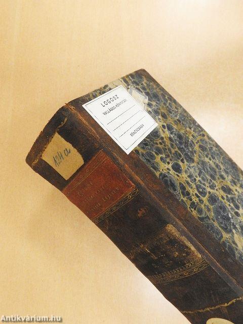 Allgemeines Waaren-Lexicon I. (gótbetűs)