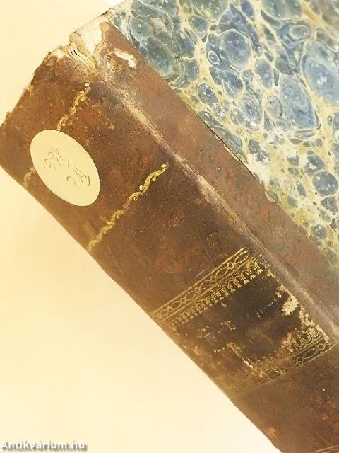 Allgemeines Waaren-Lexicon I. (gótbetűs)