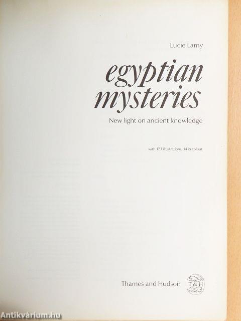 Egyptian Mysteries